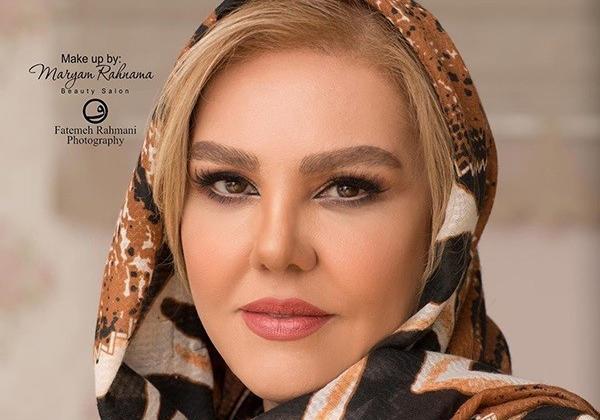 عکس های افسانه چهره آزاد