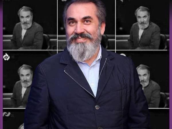 عکس سیامک انصاری در تبلیغات