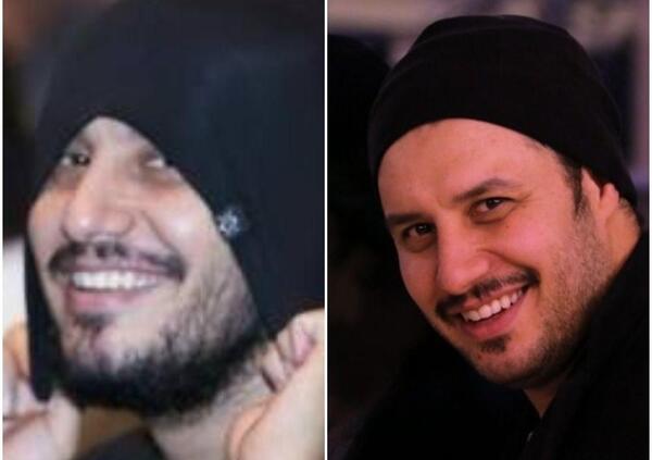 عکس پسر جواد عزتی