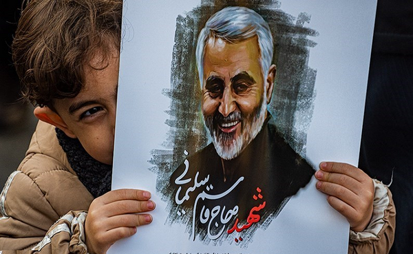 عکس سردار سلیمانی انتقام سخت