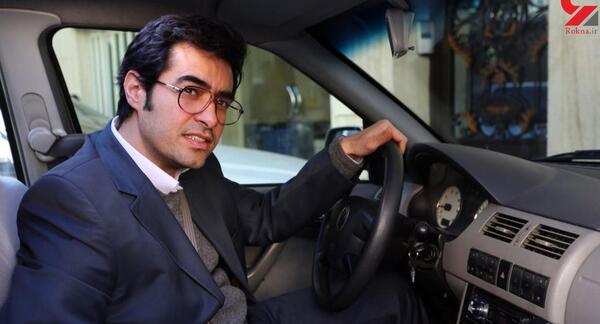 عکس شهاب حسینی کنار بهروز وثوقی