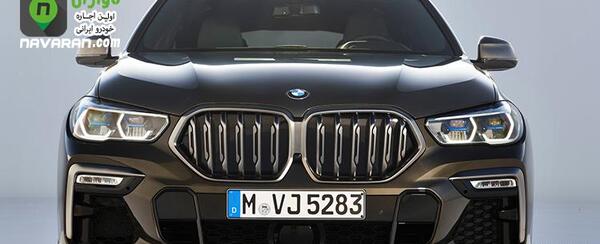 عکس داخل بی ام و x6
