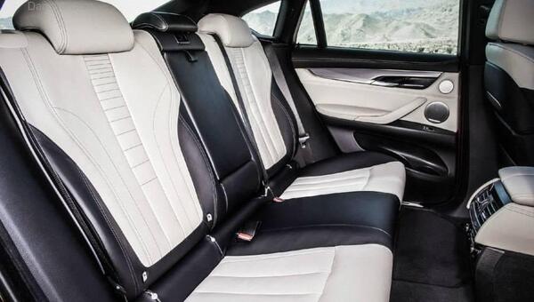 عکس داخل بی ام و x6