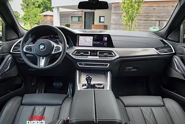 عکس داخل بی ام و x6