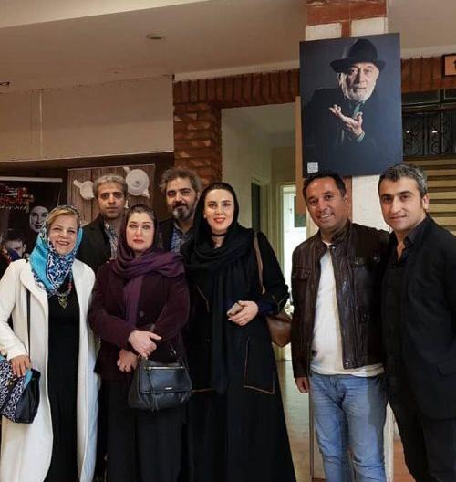 عکس فریبا نادری و لیلا بلوکات