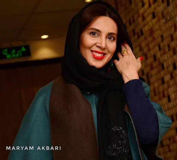 عکس فریبا نادری و لیلا بلوکات