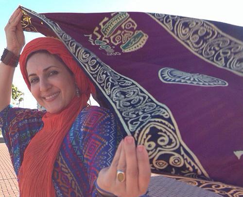 زیباترین عکس فاطمه گودرزی