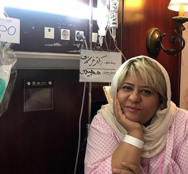 عکس لو رفته رابعه اسکویی