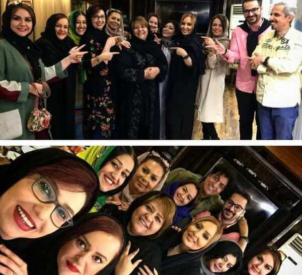 عکس لو رفته رابعه اسکویی