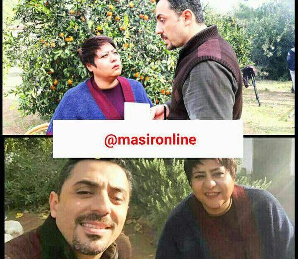 عکس لو رفته رابعه اسکویی