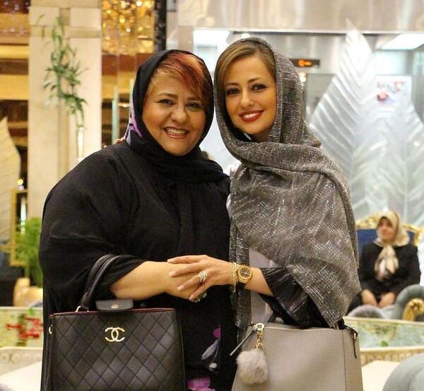 عکس لو رفته رابعه اسکویی