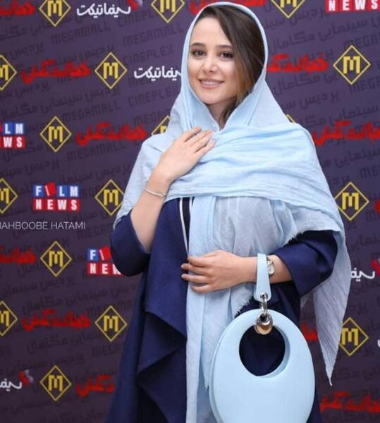 عکس الناز حبیبی در فیلم خجالت نکش