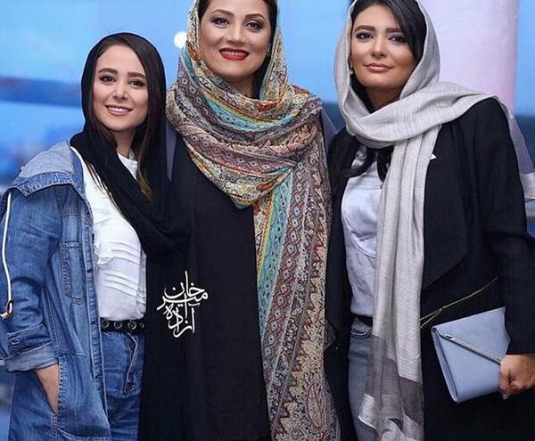 عکس الناز حبیبی در فیلم خجالت نکش