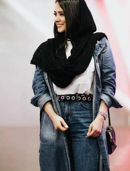 عکس الناز حبیبی در فیلم خجالت نکش