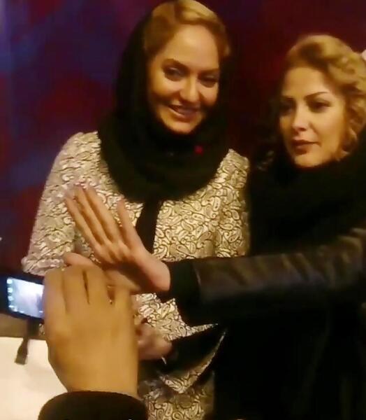 عکس مهناز افشار و طناز طباطبایی