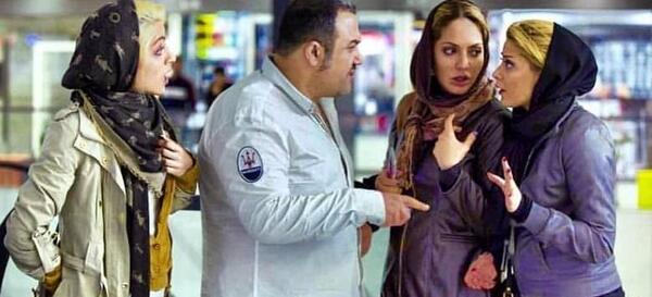 عکس مهناز افشار و طناز طباطبایی