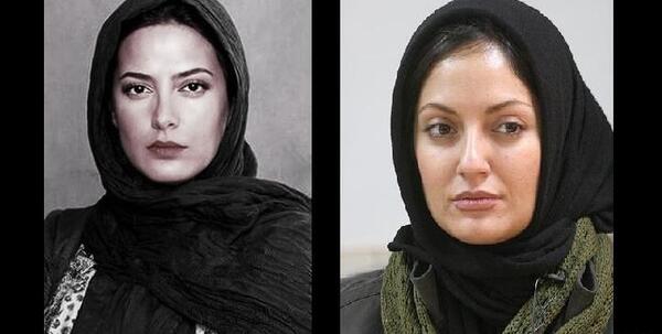 عکس مهناز افشار و طناز طباطبایی