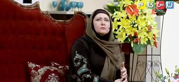 عکس فریبا متخصص و پسرش پوریا