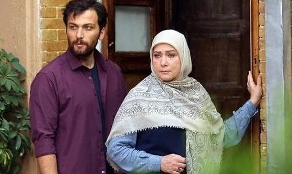 عکس فریبا متخصص و پسرش پوریا