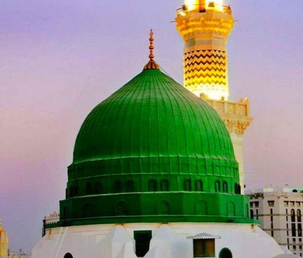 عکس حرم پیامبر