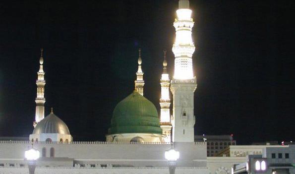 عکس حرم پیامبر