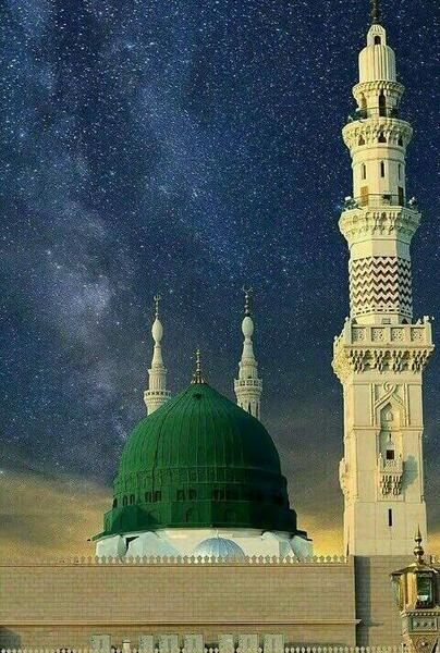 عکس حرم پیامبر