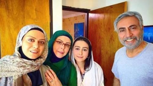 عکس های زن بیژن امکانیان