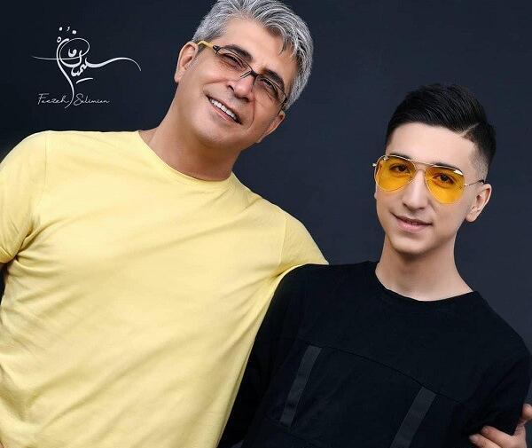 عکس همسر جدید امیر غفارمنش