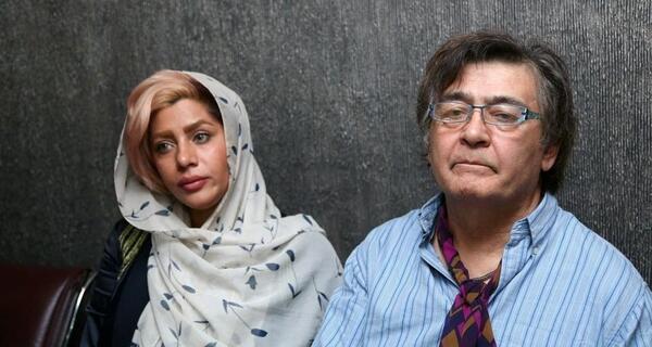 عکس رضا رویگری با همسر جوانش