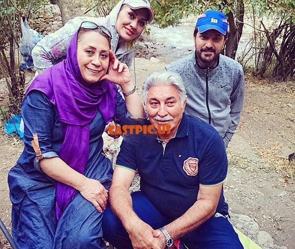 عکسهای حسین سلیمانی و همسرش