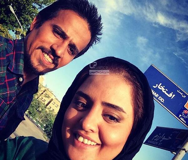 عکسهای حسین سلیمانی و همسرش