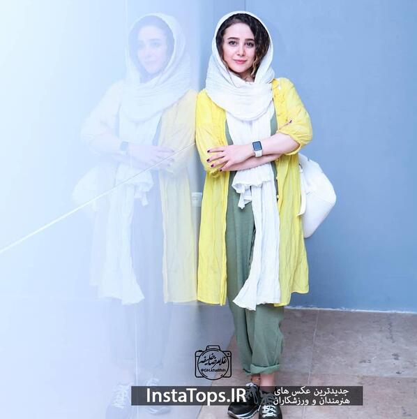 عکس الناز حبیبی در دشمن زن