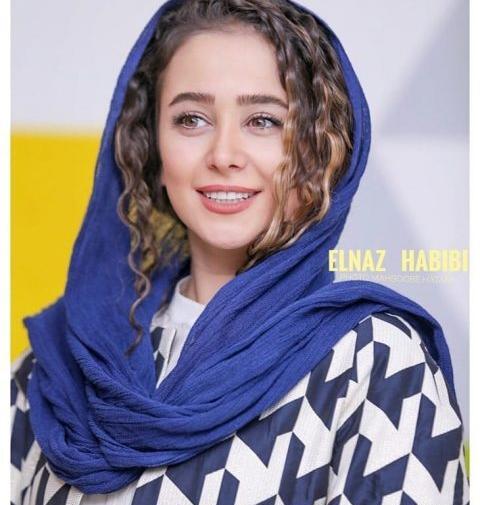 عکس الناز حبیبی در دشمن زن