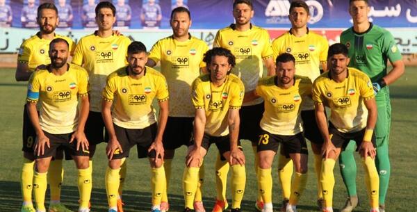 عکس بازیکنان تیم سپاهان
