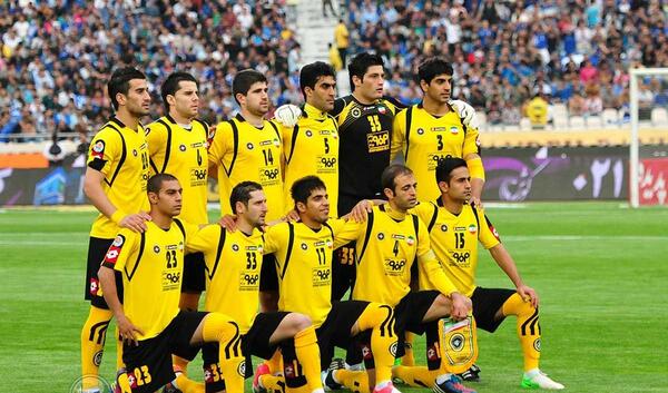 عکس بازیکنان تیم سپاهان