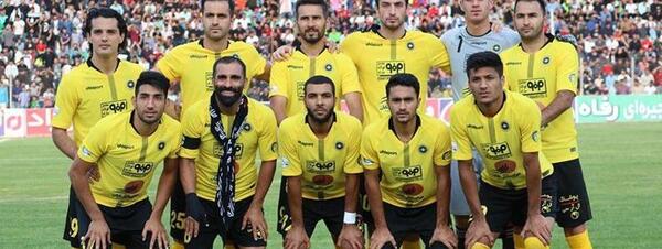 عکس بازیکنان تیم سپاهان