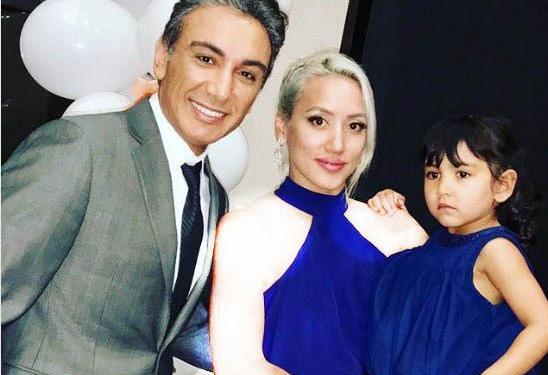 عکسهای شادمهر عقیلی و همسرش