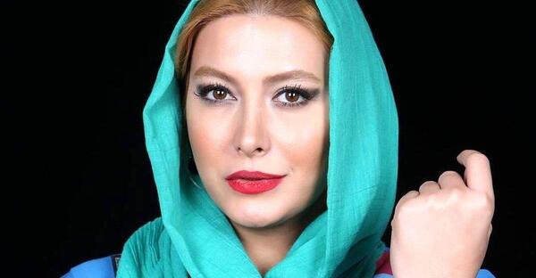 عکس فریبا نادری در شب آهنگی