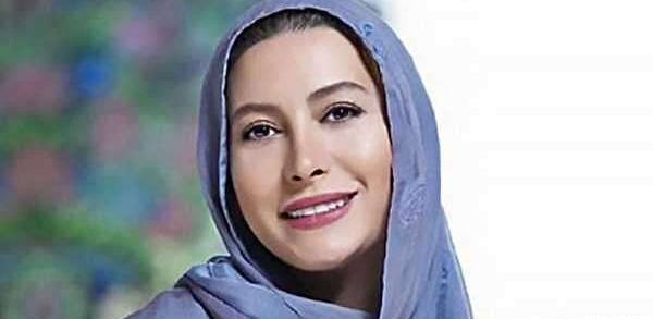 عکس فریبا نادری در شب آهنگی