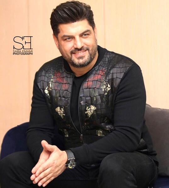 عکس سام درخشانی