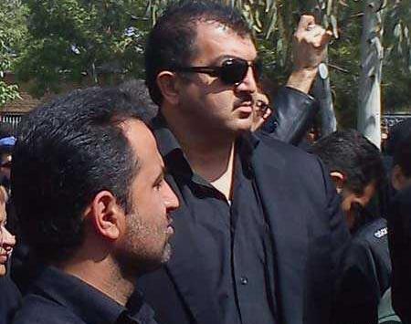 عکس احمد ایراندوست و جنیفر