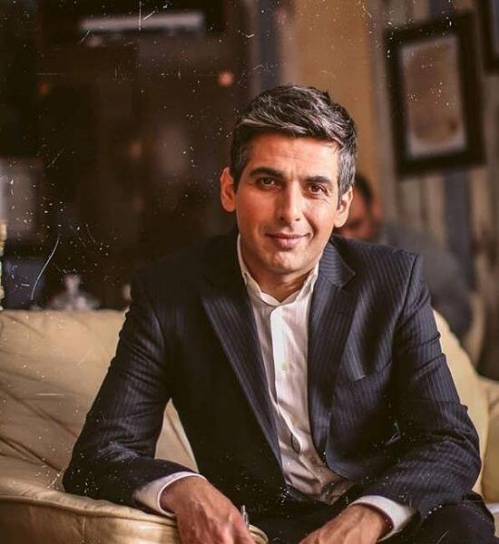 عکس حمید گودرزی با همسر سابقش