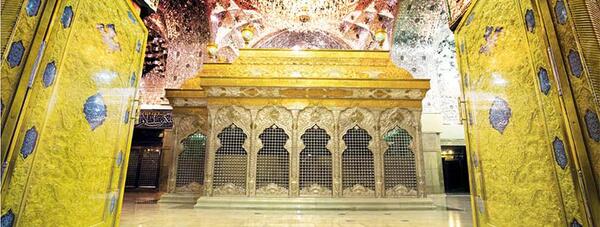 عکس ضریح امام حسین برای فتوشاپ