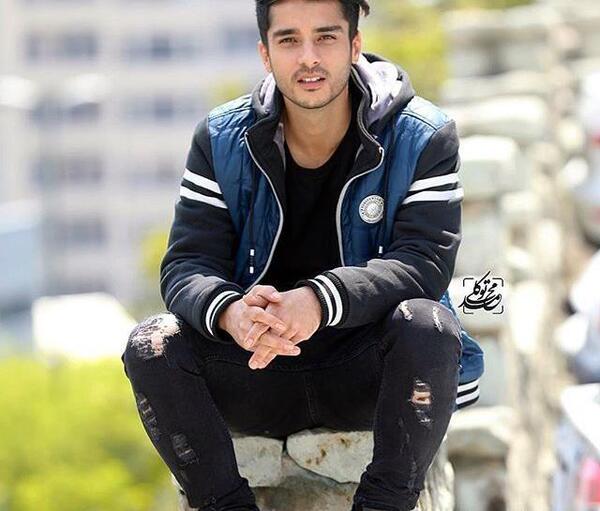 عکس ساعد سهیلی تنها