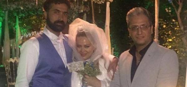 عکس بهاره رهنما و همسر دومش