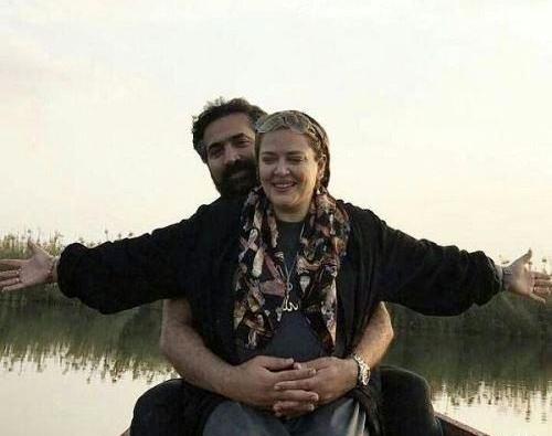 عکس بهاره رهنما و همسر دومش