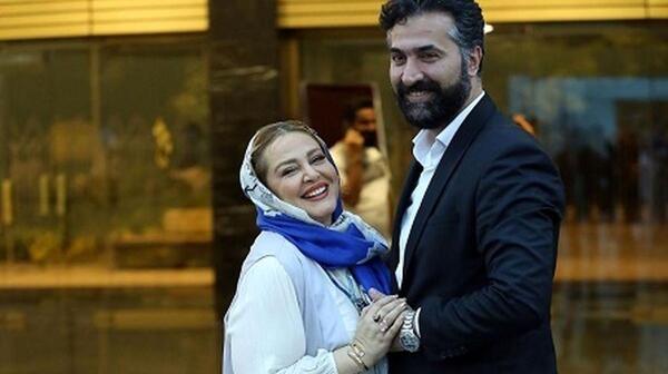 عکس بهاره رهنما و همسر دومش