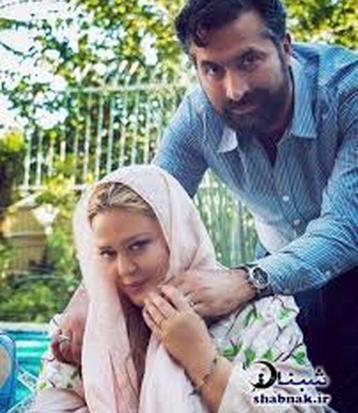 عکس بهاره رهنما و همسر دومش