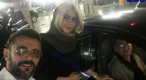 عکس قبر امین حیایی