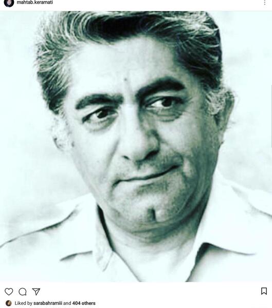 عکس های جوانی عزت الله انتظامی